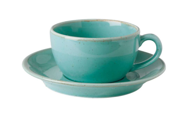 Porland Seasons Turquoise Чашка чайна 200 мл з блюдцем 160 мм в наборі