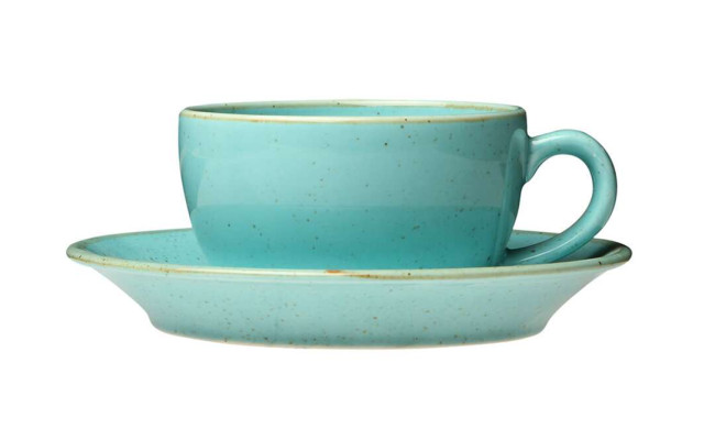 Porland Seasons Turquoise Чашка чайна 200 мл з блюдцем 160 мм в наборі