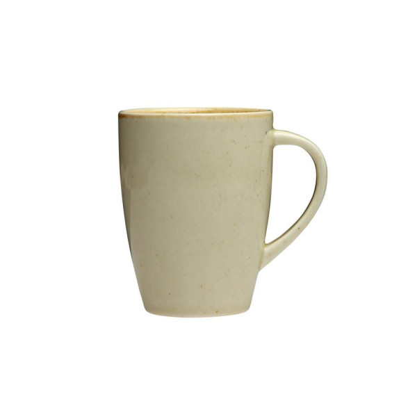 Porland Seasons Yellow Чашка чайна 320 мл з блюдцем