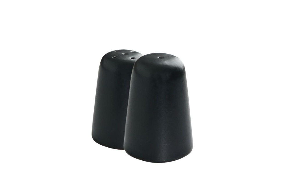 Набор для специй Porland Seasons Black 70 мм
