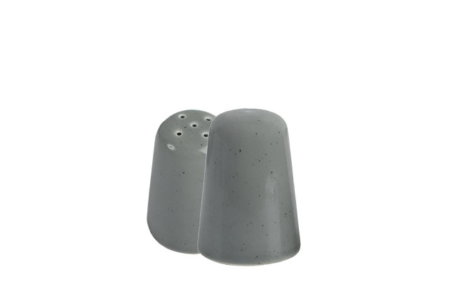 Набір для спецій Porland Seasons Dark Gray 70 мм