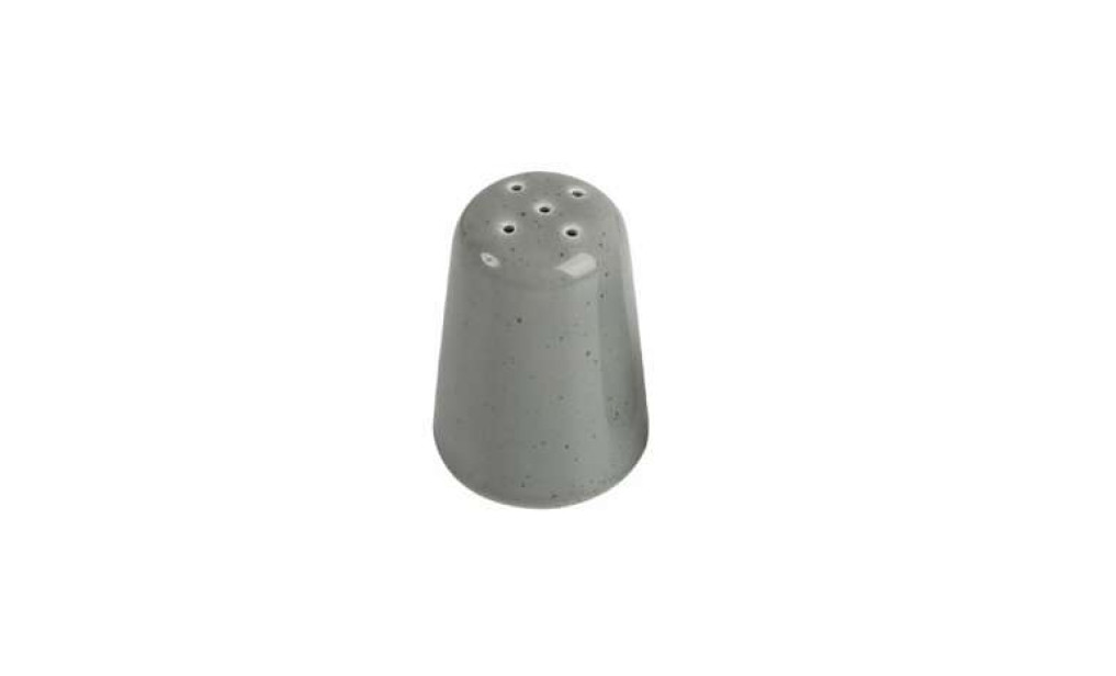 Porland Seasons Dark Gray Солонка 70 мм
