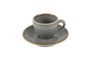 Porland Seasons Dark Gray Чашка кофейная 80 мл 