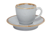 Porland Seasons Grey Чашка кофейная 80 мл
