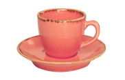 Porland Seasons Orange Чашка кофейная 80 мл