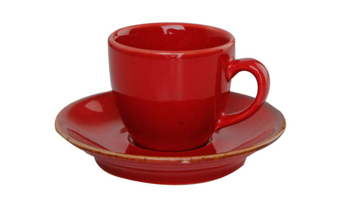 Porland Seasons Red Чашка кавова 80 мл 