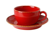 Porland Seasons Red Чашка чайна 200 мл 