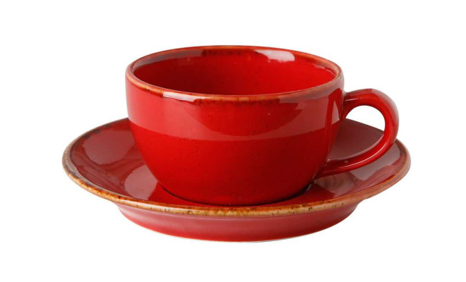 Porland Seasons Red Чашка чайна 200 мл 