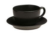 Porland Seasons Black Чашка чайная 320 мл