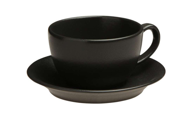 Porland Seasons Black Чашка чайна 320 мл
