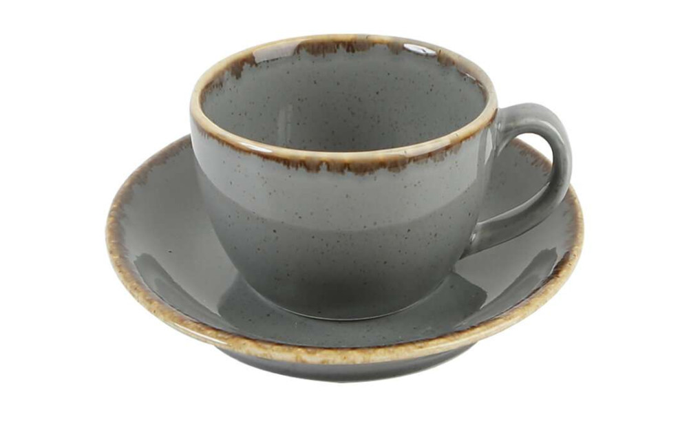 Porland Seasons Dark Gray Чашка чайна 320 мл