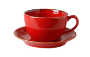 Porland Seasons Red Чашка чайная 320 мл 