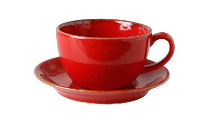 Porland Seasons Red Чашка чайная 320 мл 