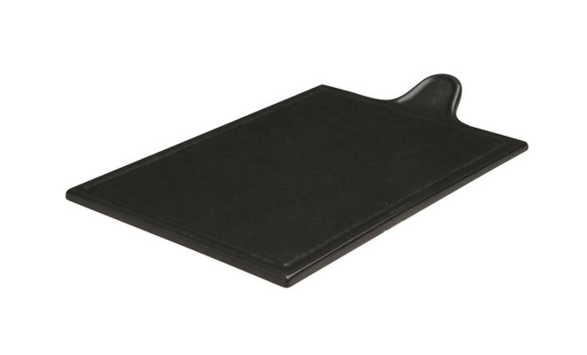 Porland Seasons Black Блюдо прямокутне для подачі 290х180 мм