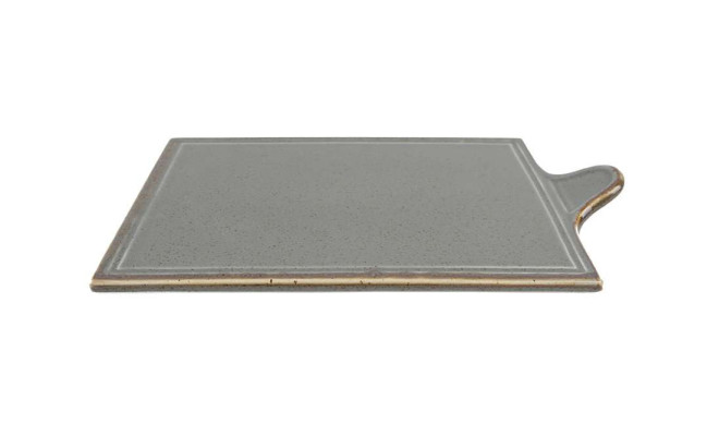 Porland Seasons Dark Gray Блюдо прямокутне для подачі 290х180 мм