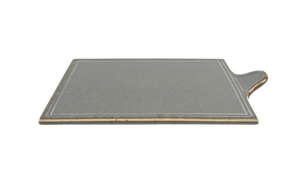 Porland Seasons Dark Gray Блюдо прямоугольное для подачи 270х210 мм