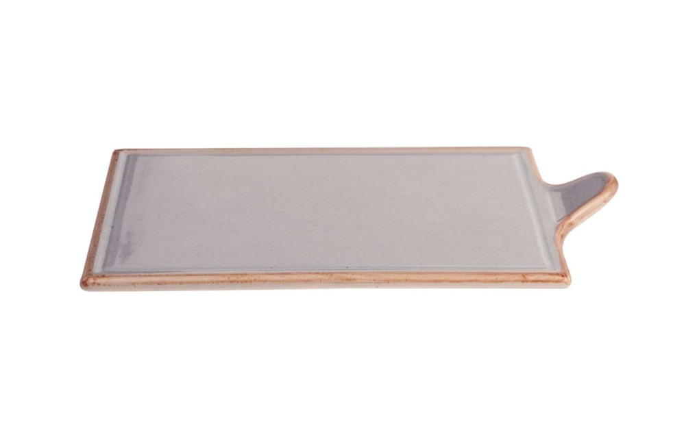 Porland Seasons Grey Блюдо квадратное для подачи 350х210 мм