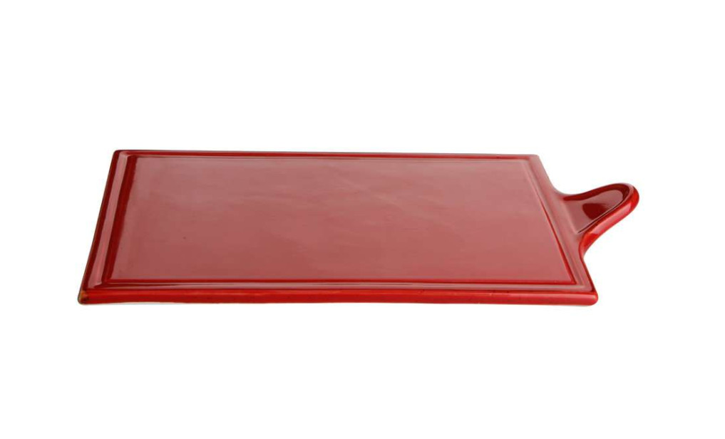 Porland Seasons Red Блюдо прямоугольное для подачи 270х210 мм