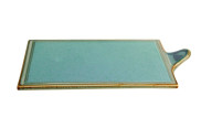 Porland Seasons Turquoise Блюдо квадратне для подачі 270х210 мм