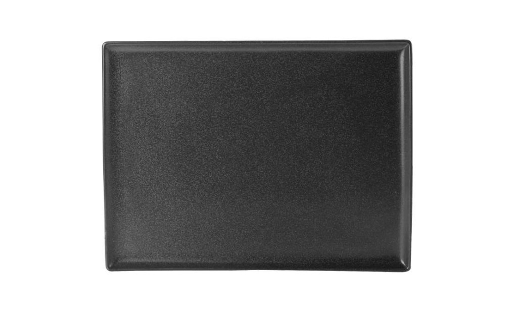 Porland Seasons Black Тарілка прямокутна 180x130 мм