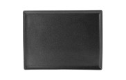 Porland Seasons Black Тарелка прямоугольная 180x130 мм