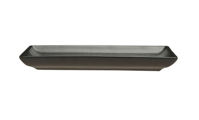 Porland Seasons Black Тарілка прямокутна 180x130 мм