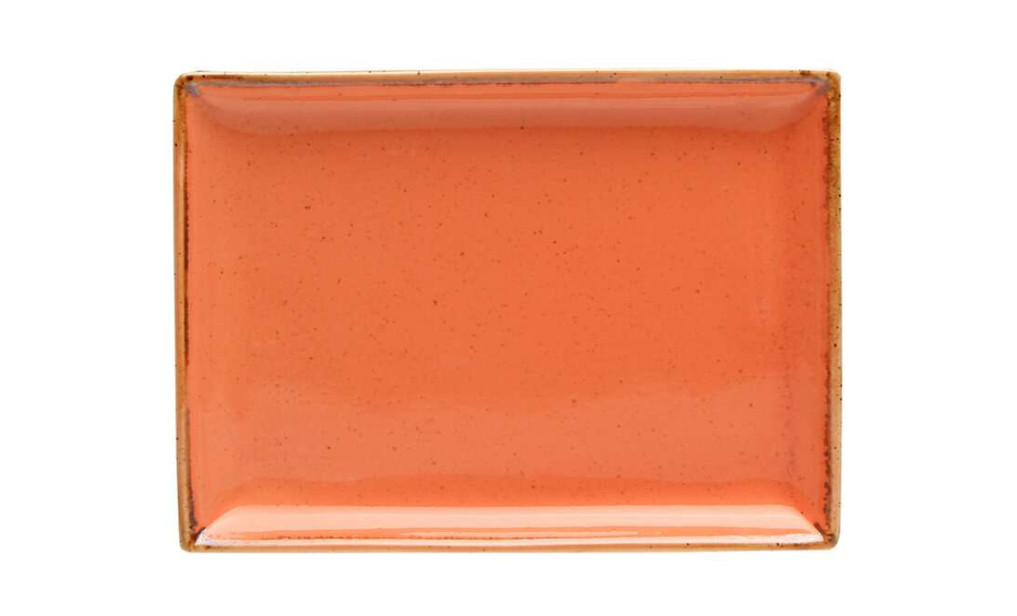 Porland Seasons Orange Тарілка прямокутна 180х130 мм
