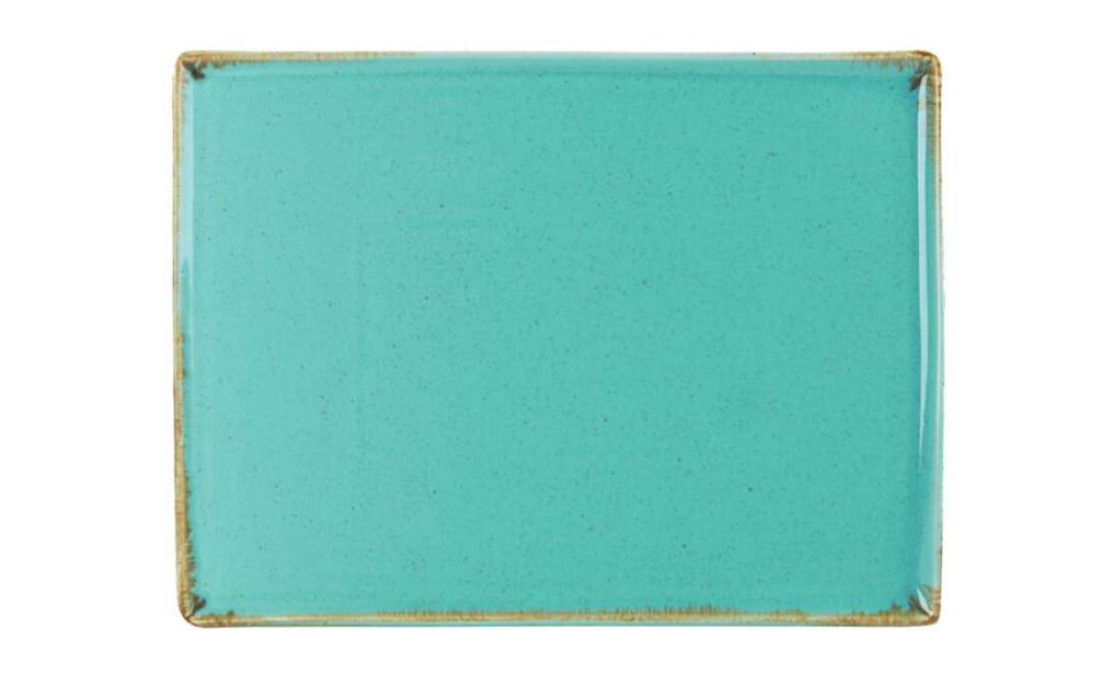 Porland Seasons Turquoise Тарілка прямокутна 180х130 мм