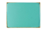 Porland Seasons Turquoise Тарелка прямоугольная 180х130 мм