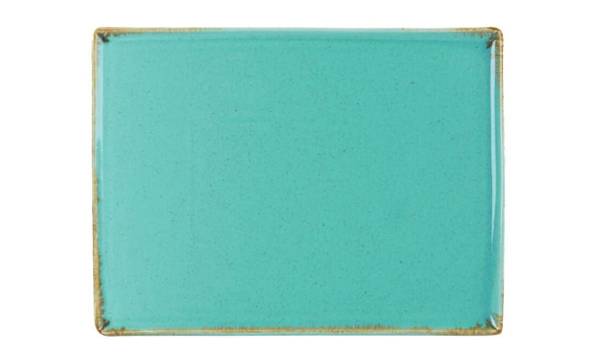 Porland Seasons Turquoise Тарілка прямокутна 180х130 мм