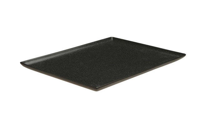 Porland Seasons Black Тарілка прямокутна 270х210 мм