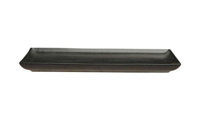 Porland Seasons Black Тарілка прямокутна 270х210 мм