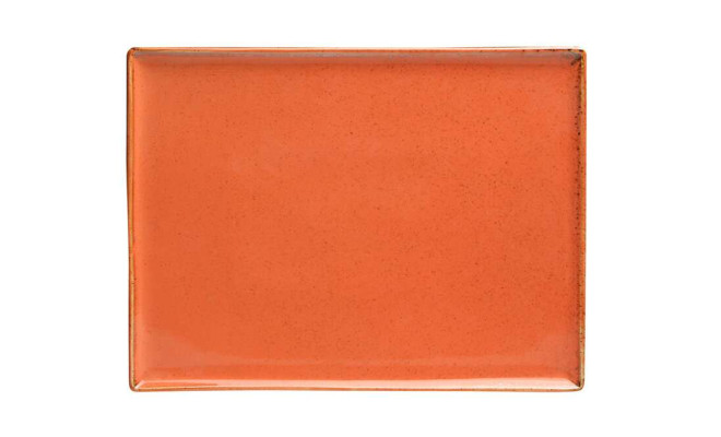 Porland Seasons Orange Тарілка прямокутна 270х210 мм