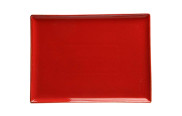 Porland Seasons Red Тарелка прямоугольная 270х210 мм