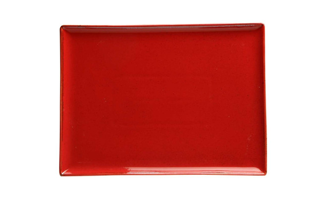 Porland Seasons Red Тарілка прямокутна 270х210 мм