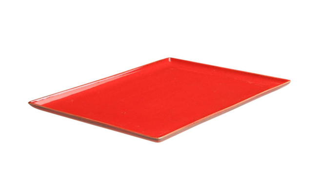 Porland Seasons Red Тарілка прямокутна 270х210 мм