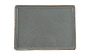 Porland Seasons Dark Gray Тарілка прямокутна 350x260 мм
