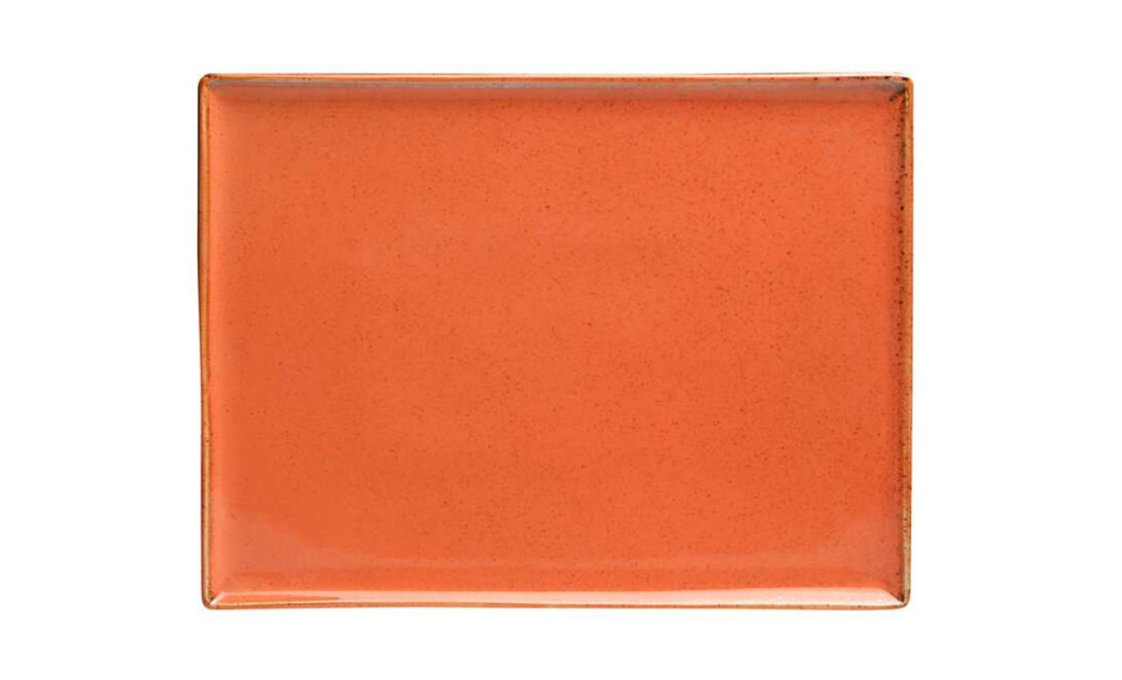 Porland Seasons Orange Тарілка прямокутна 350x260 мм