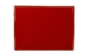 Porland Seasons Red Тарілка прямокутна 350x260 мм