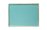 Porland Seasons Turquoise Блюдо квадратне 350х250 мм