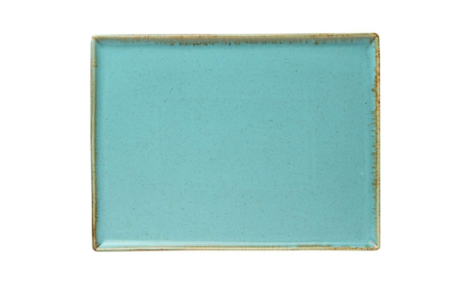Porland Seasons Turquoise Блюдо квадратне 350х250 мм
