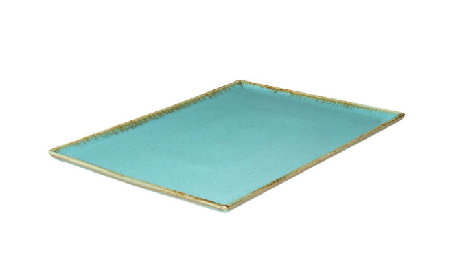 Porland Seasons Turquoise Блюдо квадратне 350х250 мм