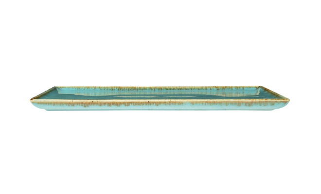 Porland Seasons Turquoise Блюдо квадратне 350х250 мм