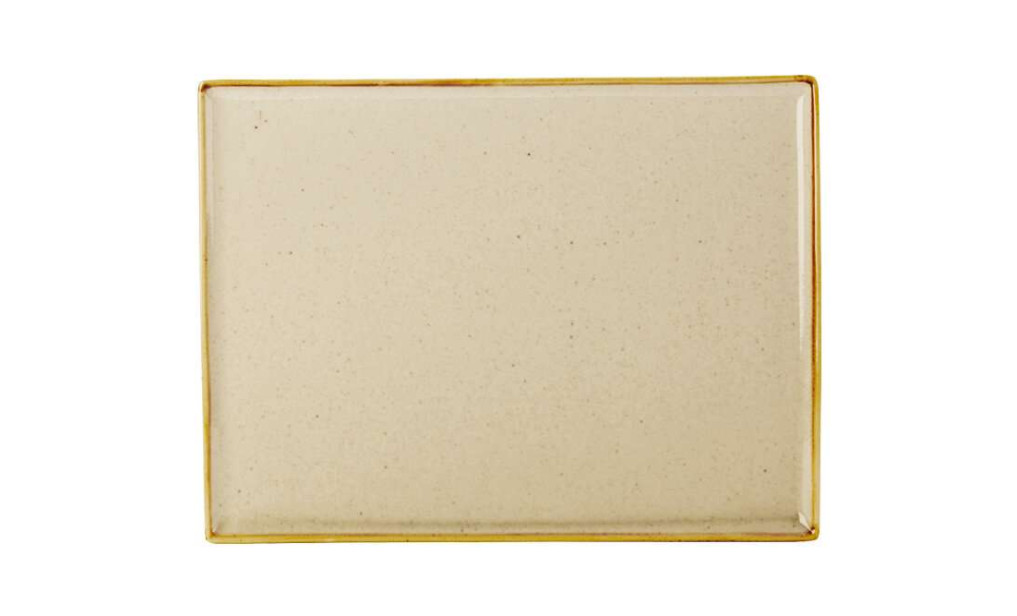 Porland Seasons Yellow Тарелка прямоугольная 350x260 мм