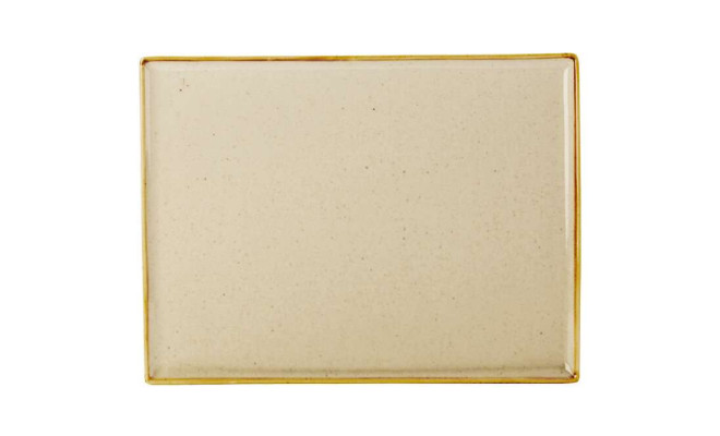 Porland Seasons Yellow Тарелка прямоугольная 350x260 мм