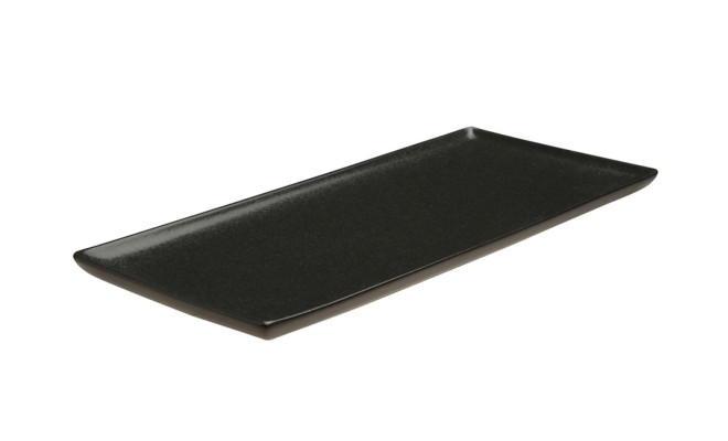 Porland Seasons Black Блюдо прямокутне 350х160 мм