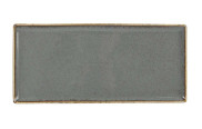 Porland Seasons Dark Gray Блюдо прямокутне 350х160 мм