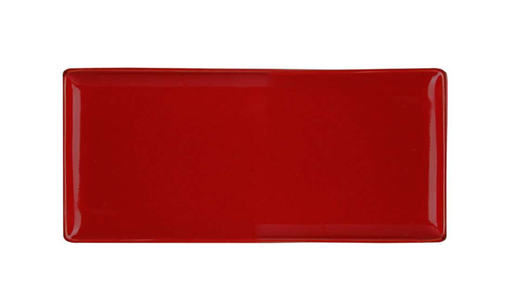 Porland Seasons Red Блюдо прямоугольное 350х160 мм