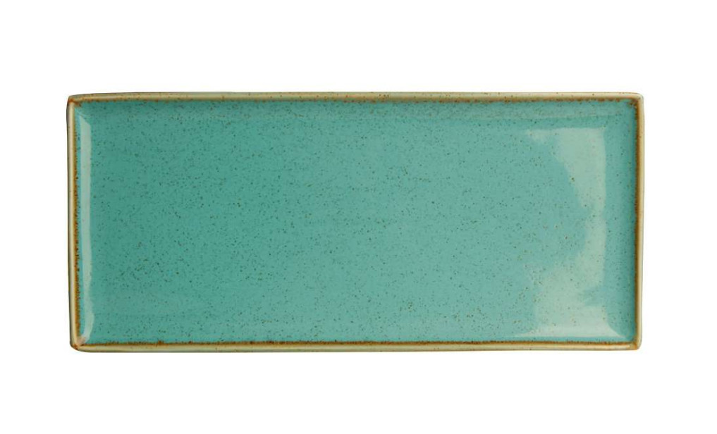 Porland Seasons Turquoise Блюдо прямоугольное 350х160 мм