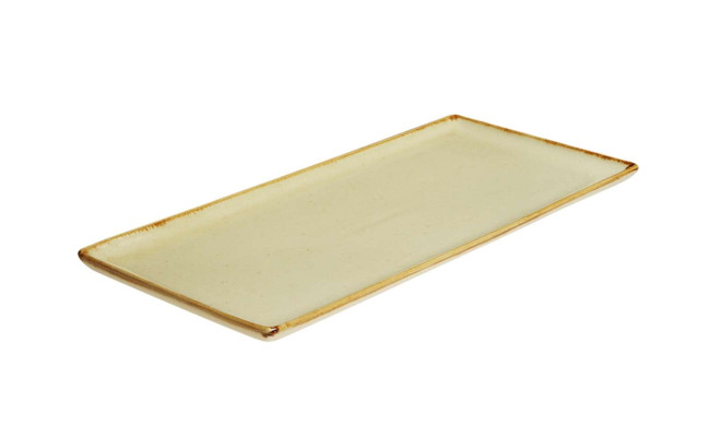 Porland Seasons Yellow Блюдо прямоугольное 350х160 мм